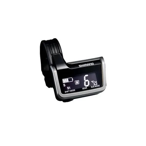 Shimano XTR Di2 SC-M9050 Display zwart