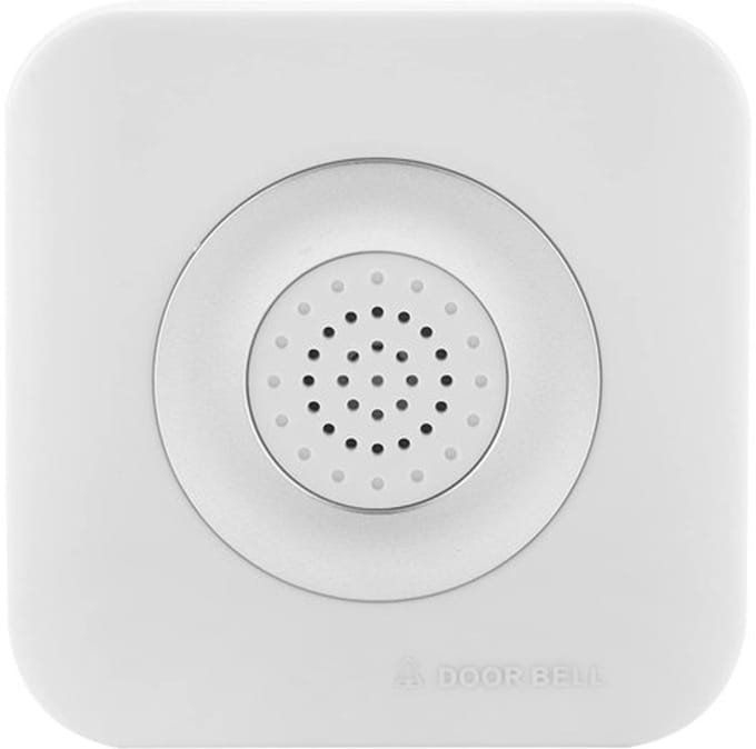 Allecto - Draadloze Deurbeld - Toegangscontrole Systeem - Veiligheid
