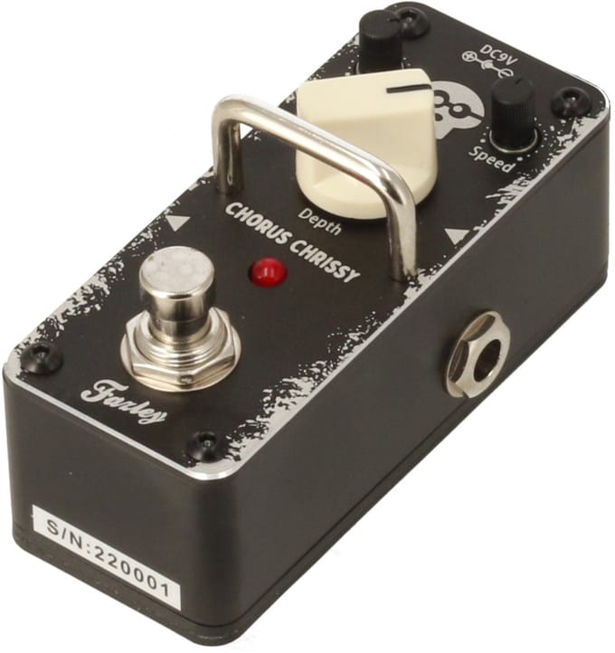 Gitaareffectpedaal - Fazley CHR-01 Chorus Chrissy
