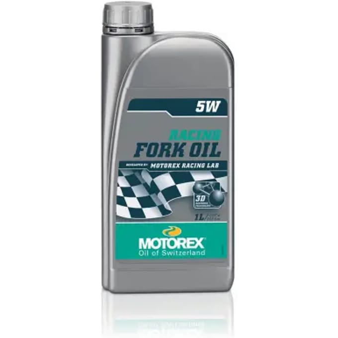 Motorex Racing Fork Oil 5W-1 Liter