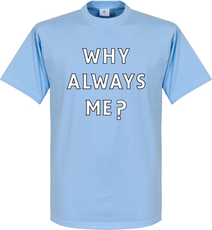 Why Always Me? Balotelli T-Shirt - KIDS - 140