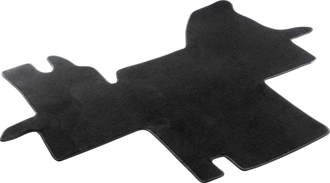 Walser Premium Naaldvilt Velours voetmatten geschikt voor Renault Master 2 2003-2010