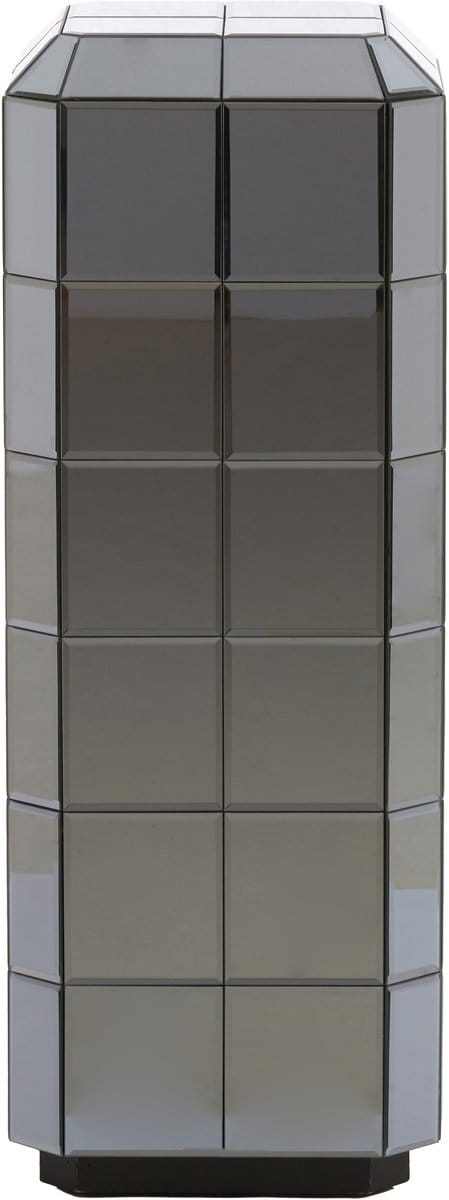 Light&living Zuil 40x40x100 cm LUCIANO smoke