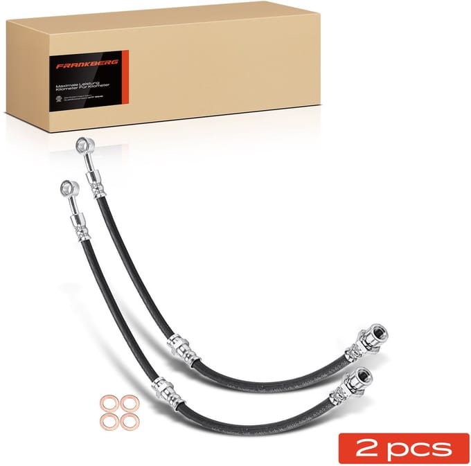 Frankberg 2x remslang voor voor KIA Rio 1.3L 1.5L