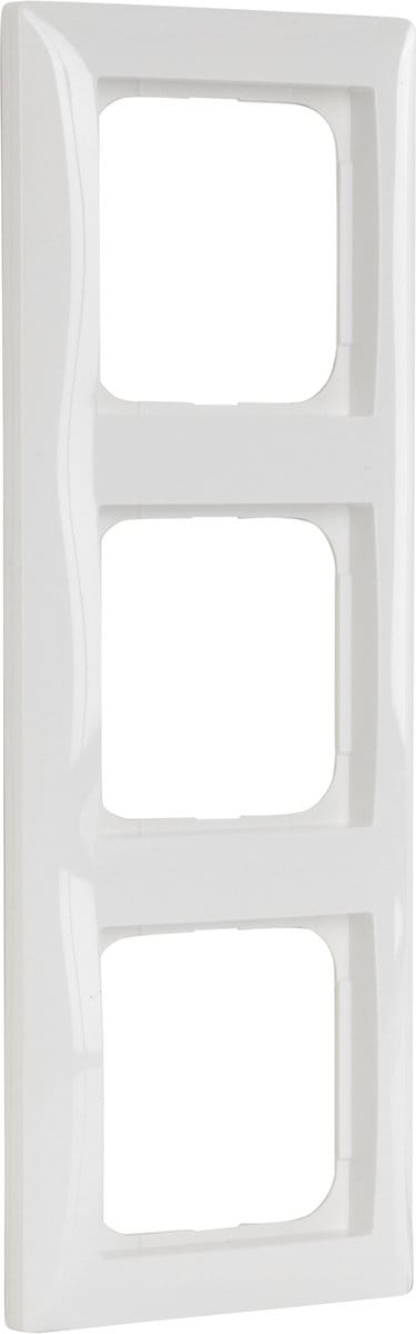 Busch-Jaeger afdekraam - 3 voudig - Serie Balance - Polarwit