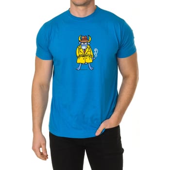 T-shirt Korte Mouw Kukuxumusu SAM-BLUE-L