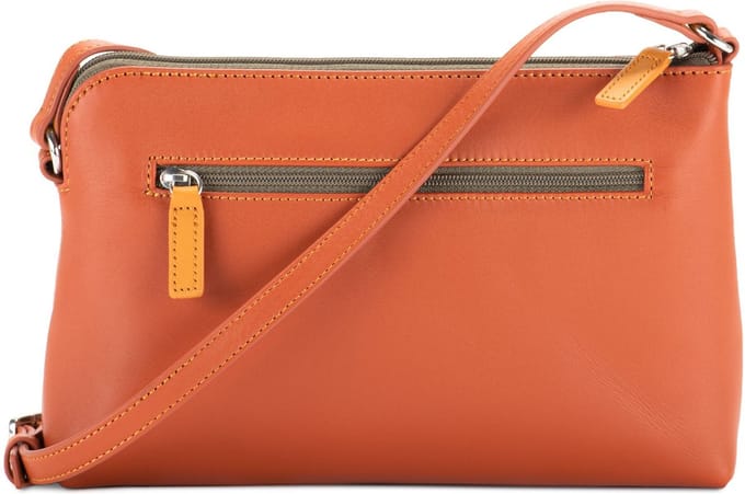 Mywalit Schoudertas Leer 22 cm - Dames - sangria-multi