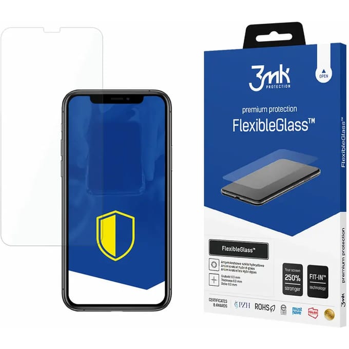 Hybride glas 3MK Apple iPhone 11 Pro Max - FlexibleGlass™
