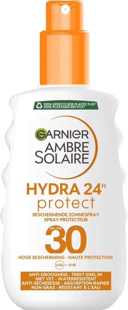 Garnier Ambre Solaire Zonnebrand spray SPF 30 - 200 ml