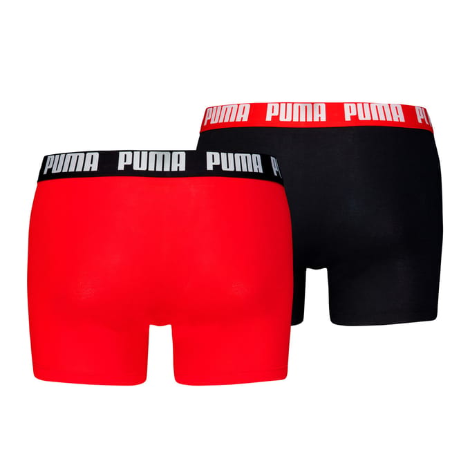 Puma Everyday Basic 2p Boxershorts Rood K011