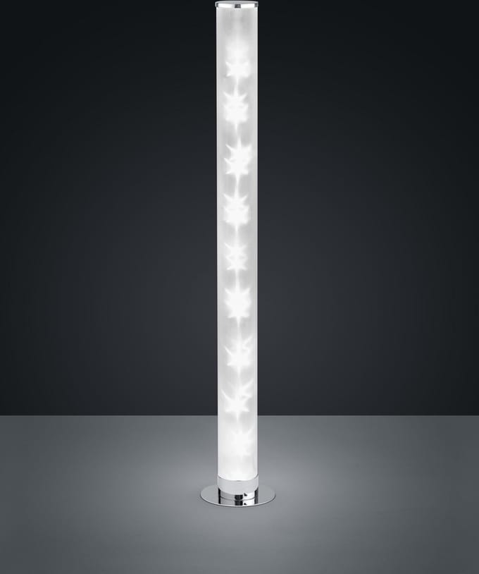 Vloerlamp Reality Rico - Chroom