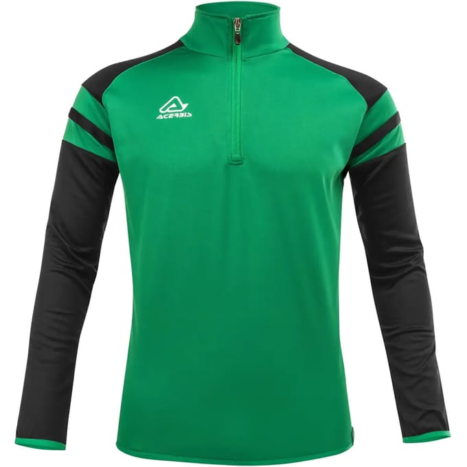 Sweater met 1/2 rits voor kinderen Acerbis Kemari