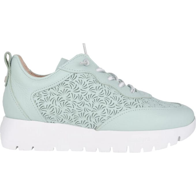 Wonders Cairo - dames sneaker - Groen - maat 36 (EU) 3 (UK)