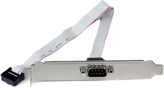 StarTech.com Serial Port Bracket - 1port