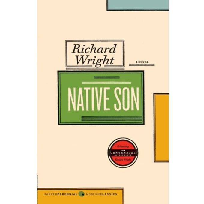 Native Son - Harper Perennial Deluxe Editions - Richard Wright