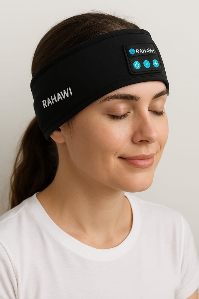 Slaapmasker Bluetooth - Slaap Koptelefoon - Hoofdband Bluetooth - Slaapband - Veelkleurig