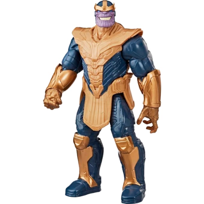 Marvel Avengers Titan Hero - Speelfiguur (30cm) - Thanos