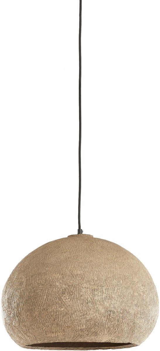 Hanglamp - naturel - Celmiros - papier - E27 - 2990227 - Light & Living