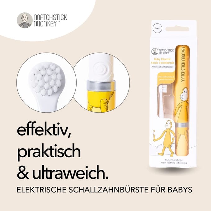 Matchstick Monkey Sonic Leeuw Tandenborstel