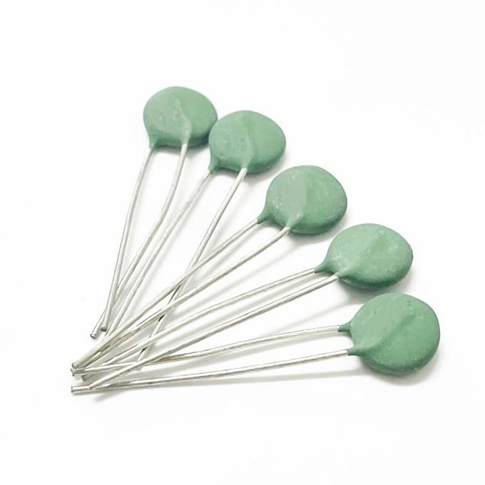 Set van 5 NTC Thermistors met 5% Tolerantie