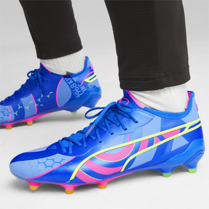 PUMA Heren KING ULTIMATE ENERGY FG/AG Voetbalschoenen