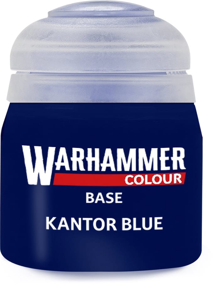 Warhammer Colour Base: Kantor Blue