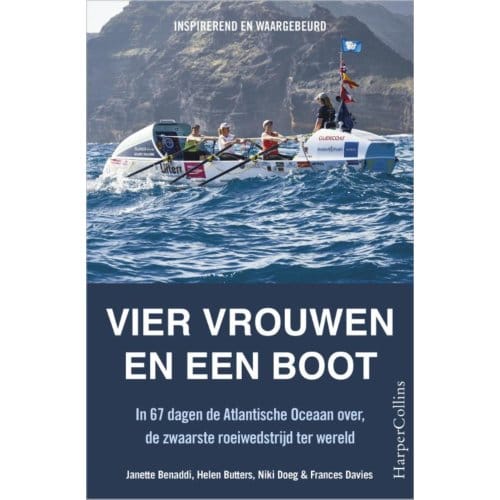 Vier Vrouwen En Een Boot - Janette Benaddi