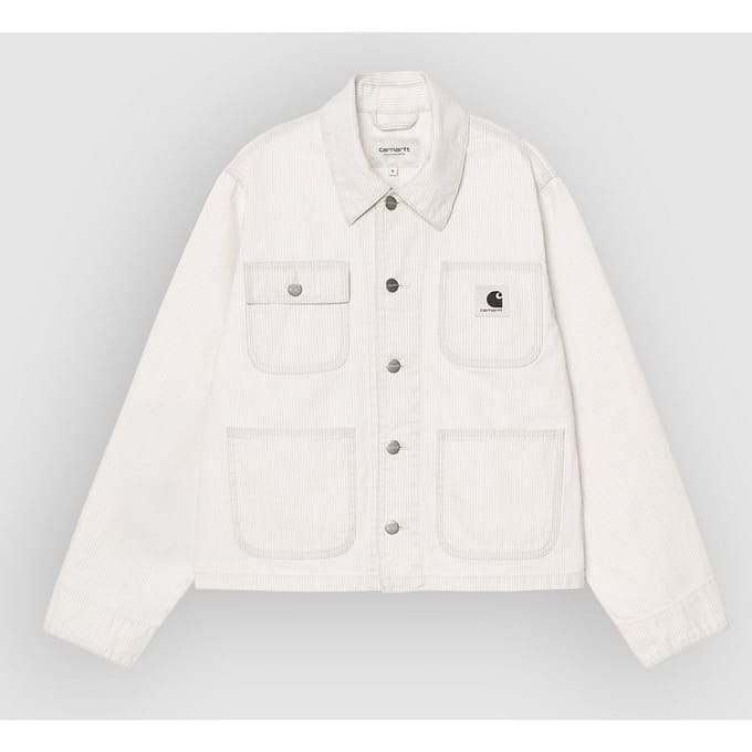 Carhartt WIP Mercer Chore Jas wit