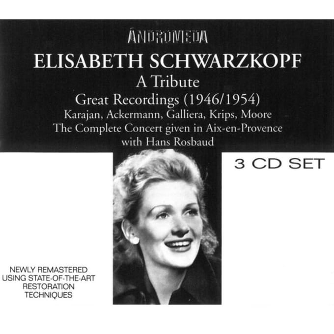 A Tribute To Elisabeth Schwarzkopf: