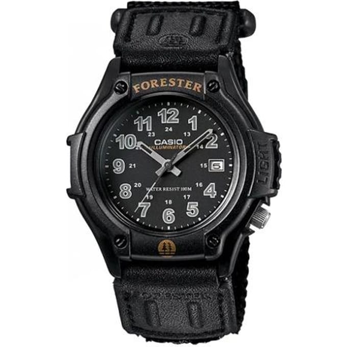 CASIO Heren YOUTH Zwarte Horloge FT500WC-1BV FT500WC-1BV Regular Watch Box black