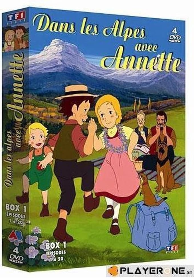 Dans les Alpes avec Annette Coffret