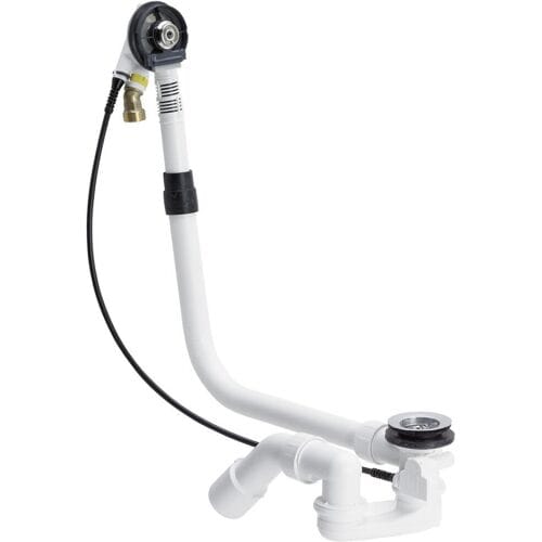 Viega Multiplex Trio functional unit 6161.62 drain and overflow fitting special length Art. 727970