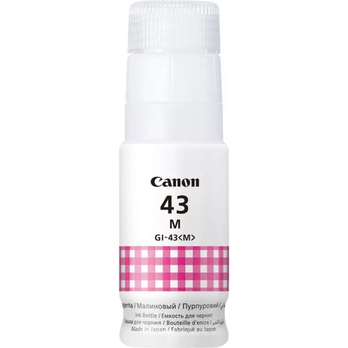 Canon GI-43M inktfles magenta (origineel)