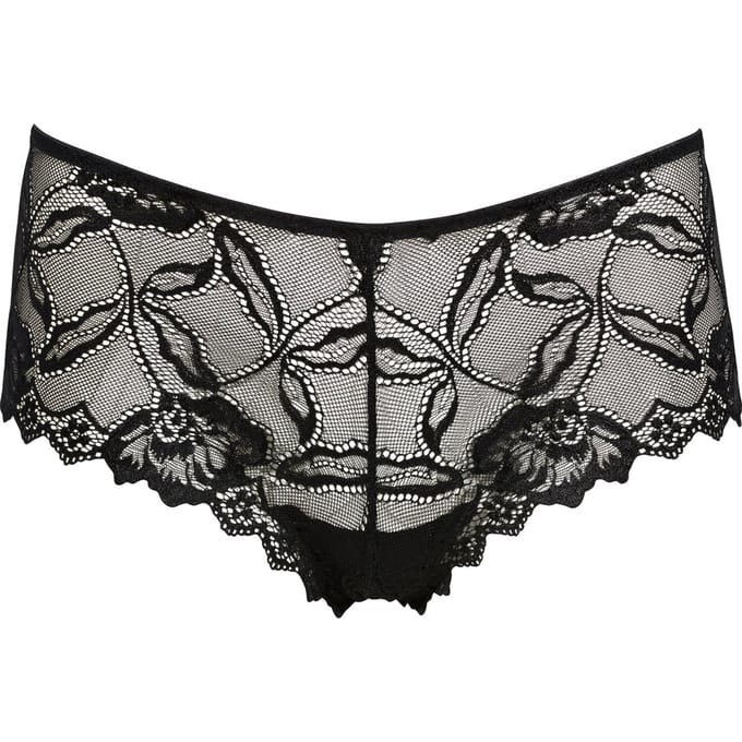 After Eden  - Maat M  - Anna Dames Boxershort - Zwart