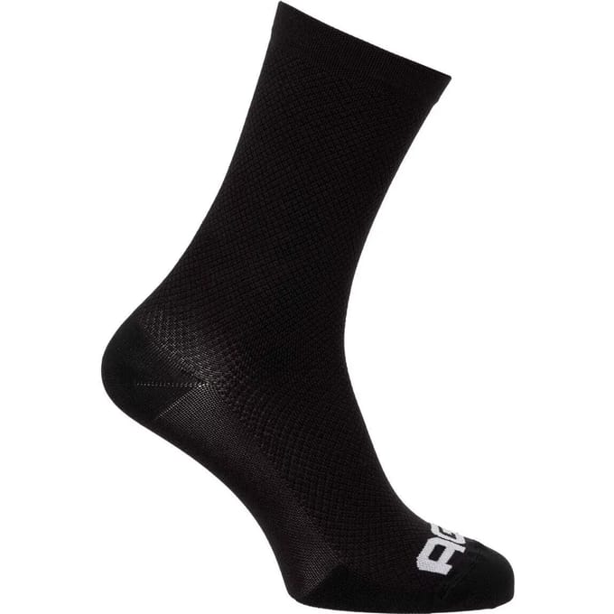 AGU Solid Fietssokken - Black - S/M