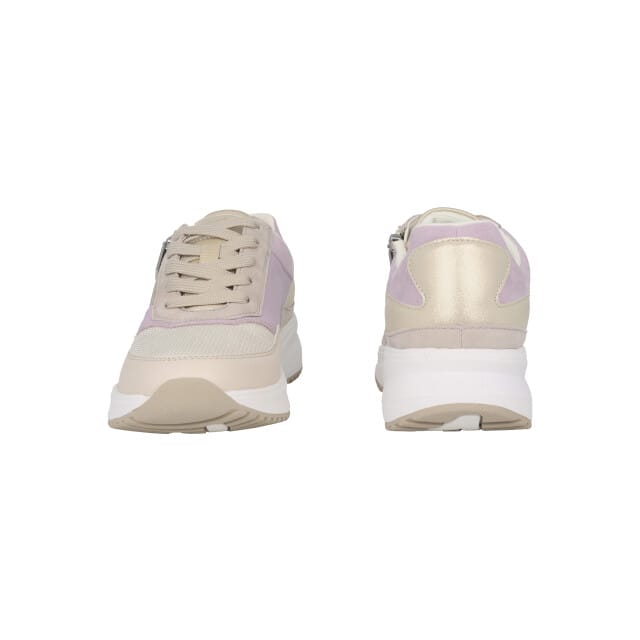 Waldläufer H-Mara - dames sneaker - Beige - maat 40 (EU) 6.5 (UK)
