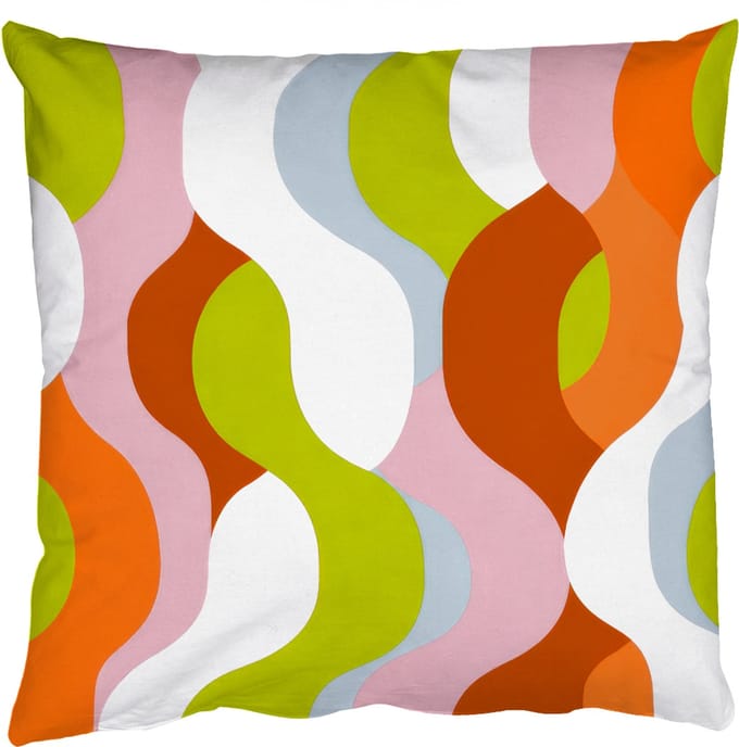 Sierkussens - Kussentjes Woonkamer - 45x45 cm - Abstract - Vormen - Roze