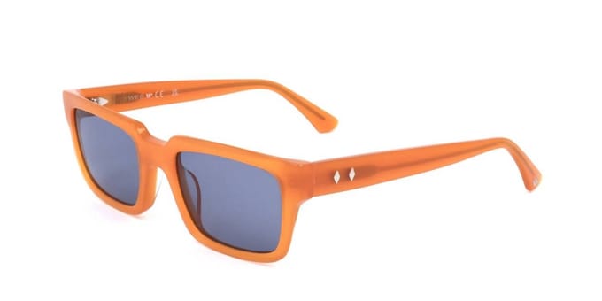 Web WE0360 Orange 53/21/145 MAN Zonnebrillen