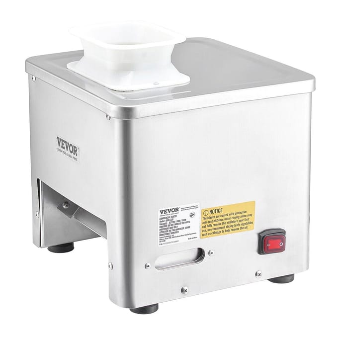 Elektrische Vleessnijmachine 550W Commerciële Vleessnijder Snijmachine