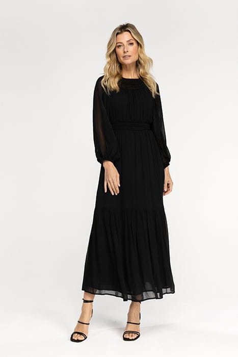 Ibana Donatella Black Größe: 40 | Maxikleider Outlet | Damen | Schwarz