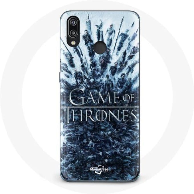 Coque - Game of Thrones - Huawei P20 Lite - Souple - Protection - Gris gris
