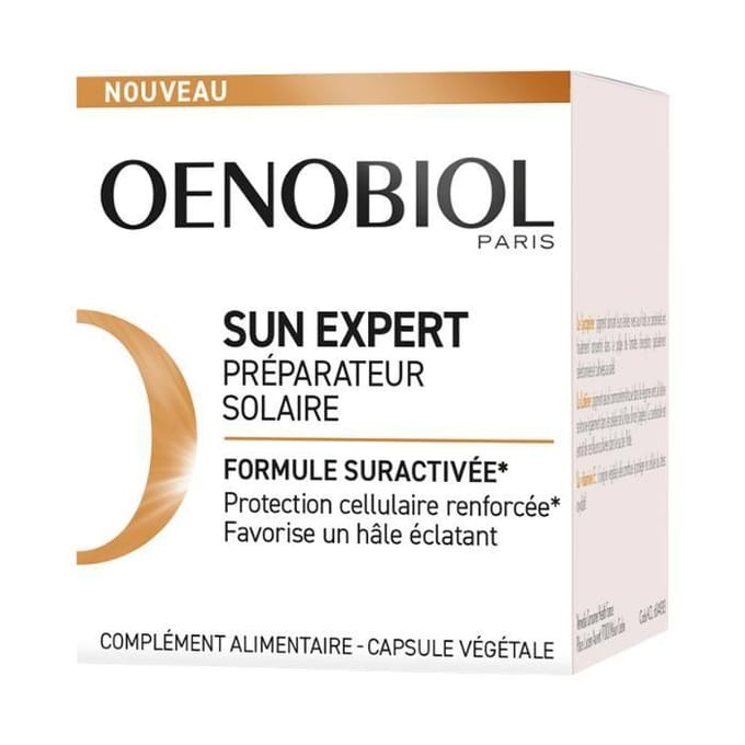 Oenobiol Sun Expert Zonnevoorbereiding 30 Capsules
