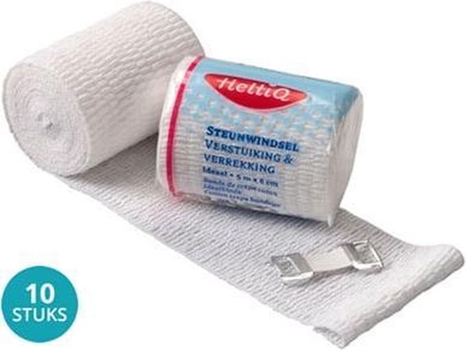 Heltiq Steunwindsel Ideaal 5mx6cm Voordeelverpakking
