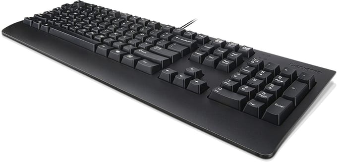 Lenovo Usb-Toetsenbord Met Bedrading Voor Computer, Laptop En Kantoor, Handig