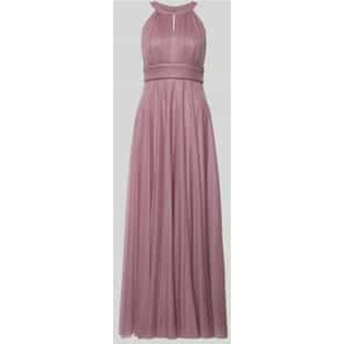 Avondjurk van glitter-mesh
