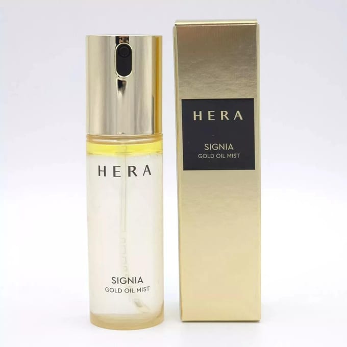 HERA Signia Gouden Olie Mist 50ML ORIGINELE WINKEL beige