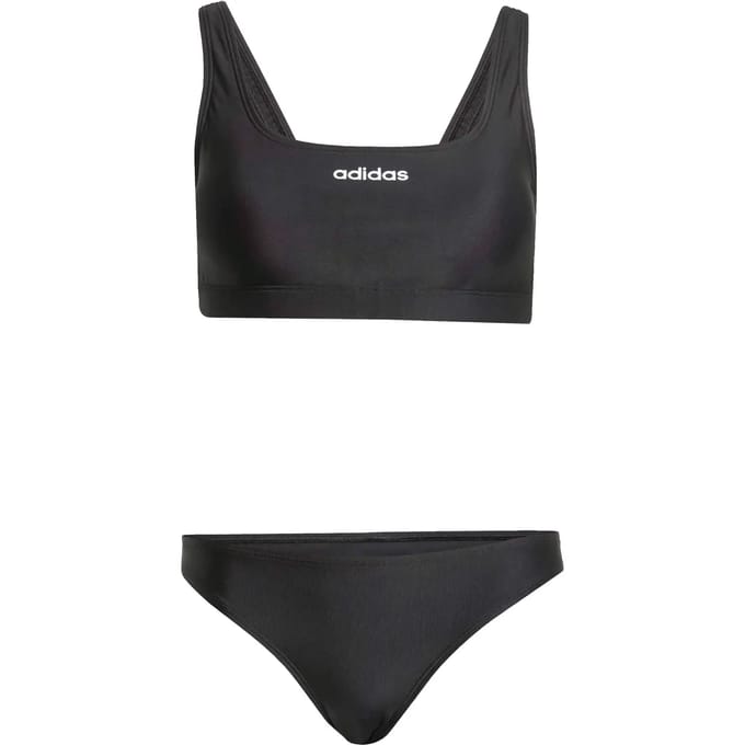 Bikini set met labelprint model 'BRAL BK S'