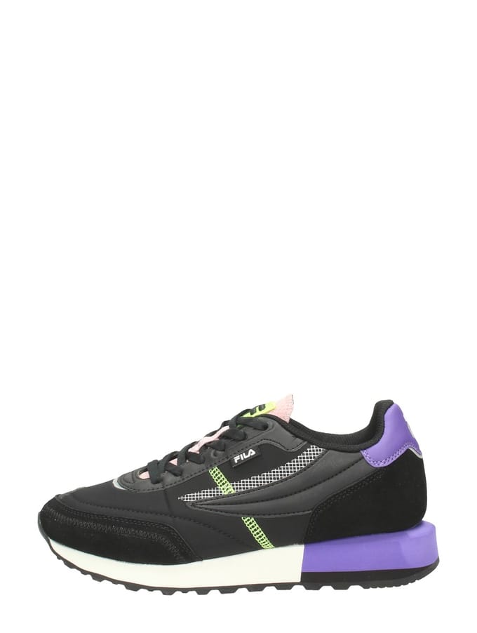 Fila Retronique sneakers zwart Synthetisch - Dames - Maat 37