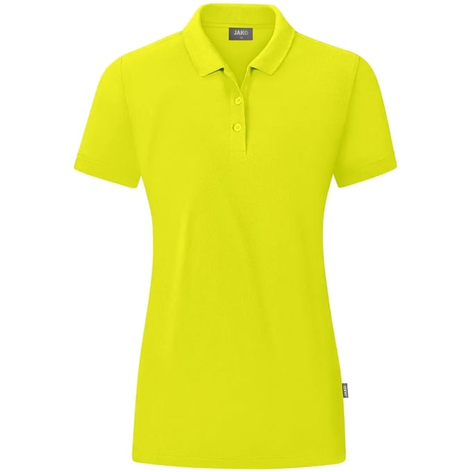 Jako Organic Polo Dames - Lime | Maat: 44
