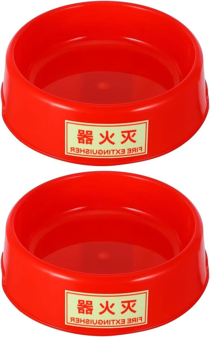 Brandblusser Organizer - Blusserhouder Basis - Veilige Plaatsing - Weerbestendige Oplossing - 20 cm Breed - Multi